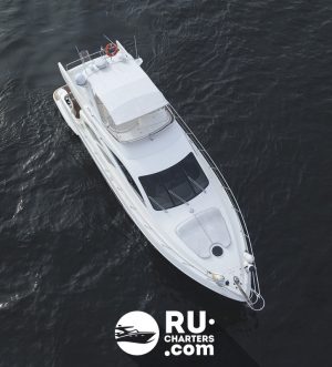 «azimut 55» Аренда яхты в СПб