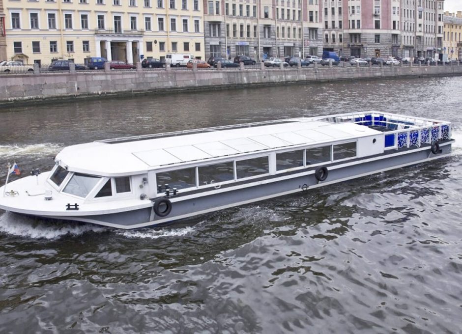 «Альта» Аренда теплохода в СПб