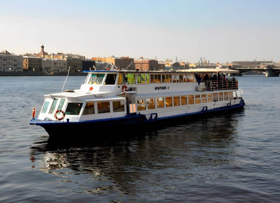 «Мираж 23» Аренда теплохода в СПб
