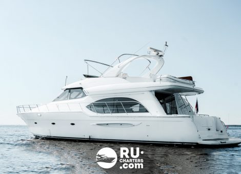 « Meridian 580 » Аренда яхты в СПб
