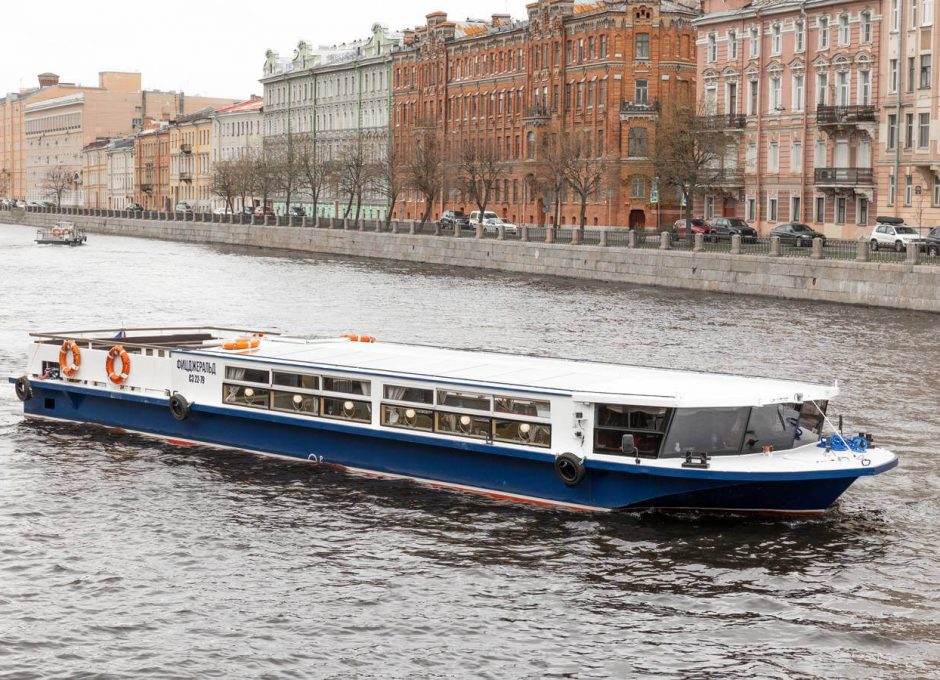 «Фицджеральд» Аренда теплохода в СПб