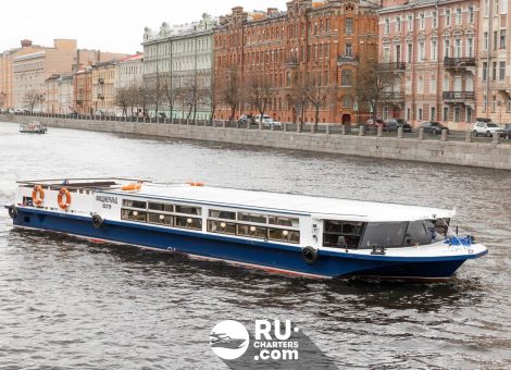 «Фицджеральд» Аренда теплохода в СПб