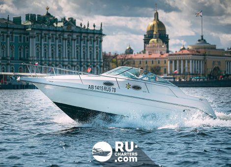 «sea Ray 255» Аренда катера в СПб