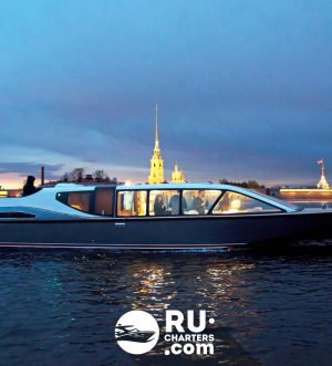 Аренда катера Чудолодка в Санкт Петербурге