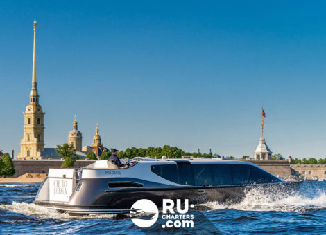 Аренда катера Чудолодка в Санкт Петербурге