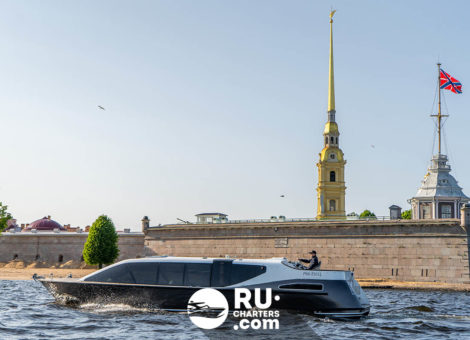 Аренда катера Чудолодка в Санкт Петербурге