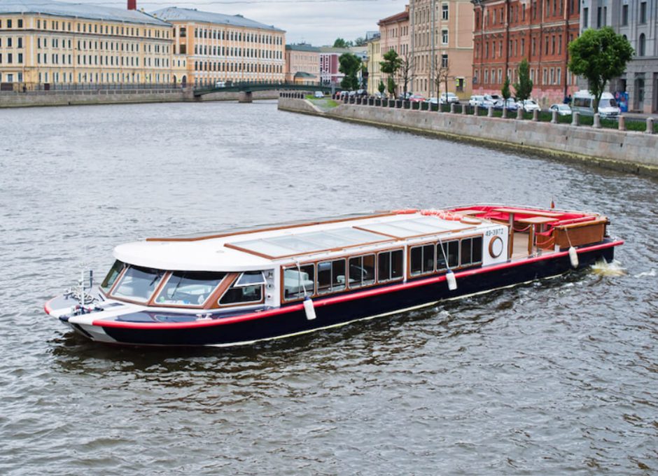 «Адмирал» Аренда теплохода СПб