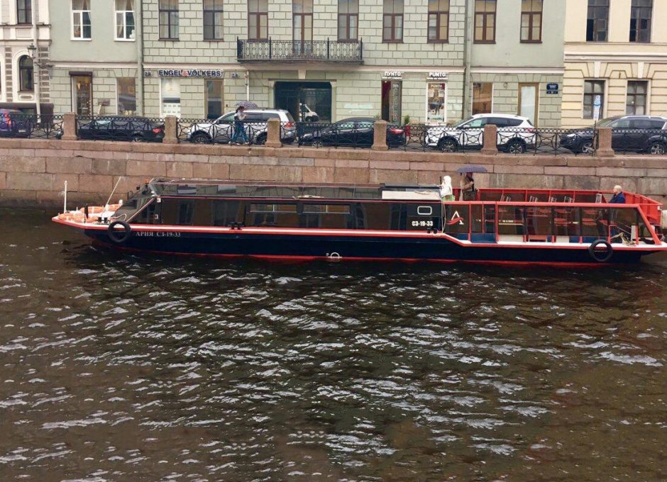 «Ария» Аренда теплохода в СПб