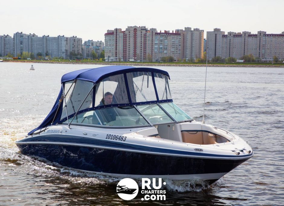 Аренда катера в СПб «smart»