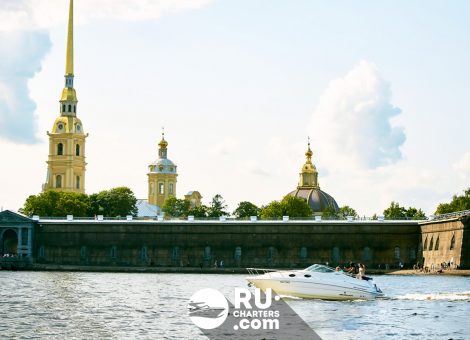 Аренда катера Wellcraft в Санкт Петербурге