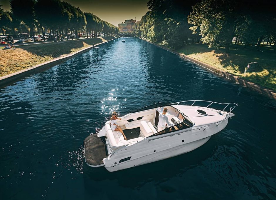 Аренда катера «Каталина» в Санкт Петербурге