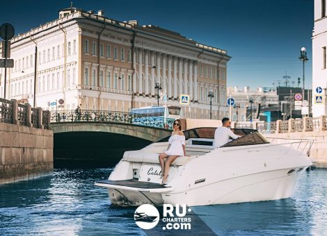 Аренда катера «Каталина» в Санкт Петербурге