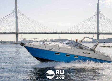 Аренда катера «fiart 32» в Санкт Петербурге