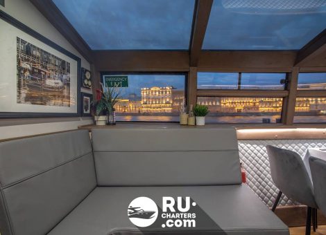 «Антверпен» Аренда теплохода в СПб