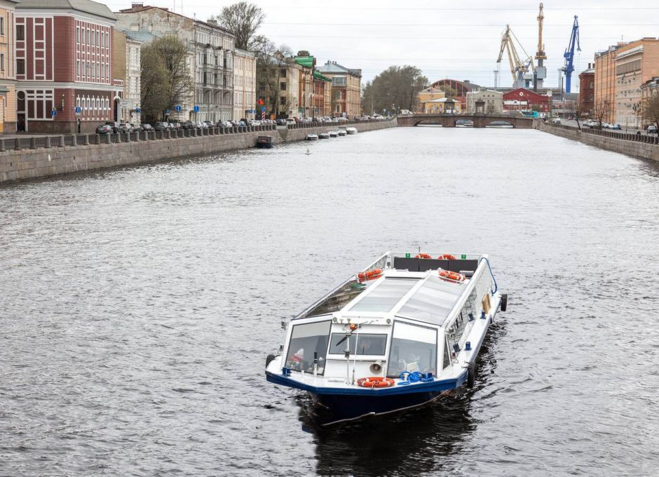 «Антверпен» Аренда теплохода в СПб