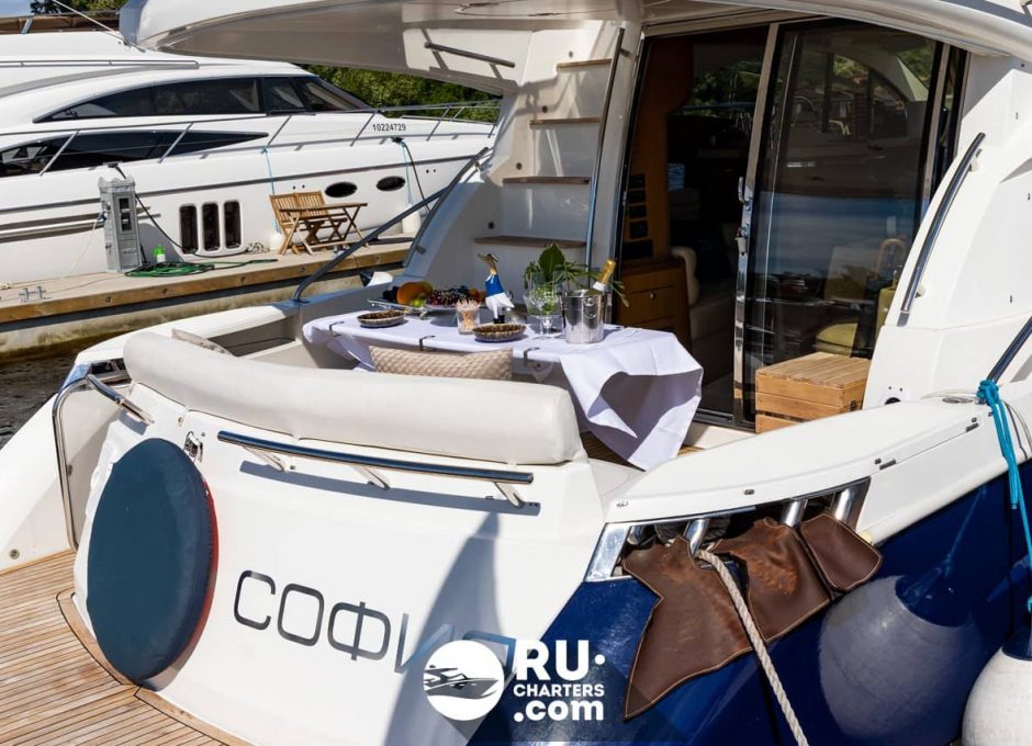 «galeon 440 София» Аренда яхты в СПб
