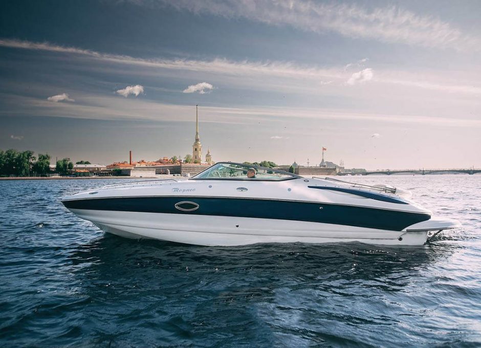 «crowline 260 Br» Аренда катера в СПб