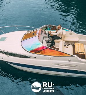 Аренда катера в Санкт Петербурге «bayliner 245»