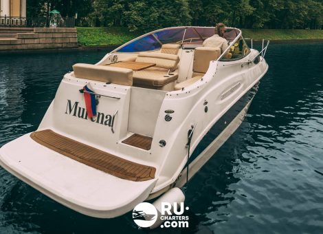 Аренда катера в Санкт Петербурге «bayliner 245»