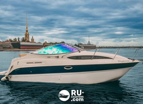 Аренда катера в Санкт Петербурге «bayliner 245»