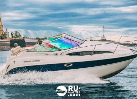 Аренда катера в Санкт Петербурге «bayliner 245»