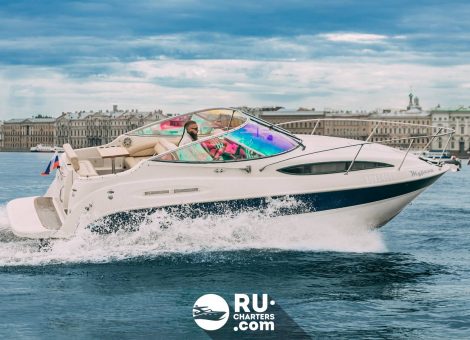 Аренда катера в Санкт Петербурге «bayliner 245»