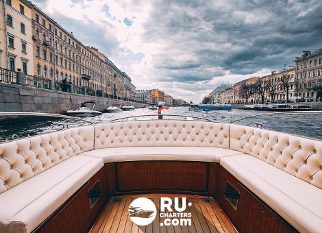 Аренда катера «venezia Nord» в Санкт Петербурге