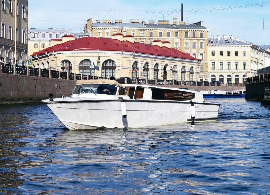 Аренда катера в СПб «soprano»