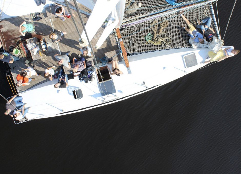 Аренда парусного катамарана в Санкт Петербурге 