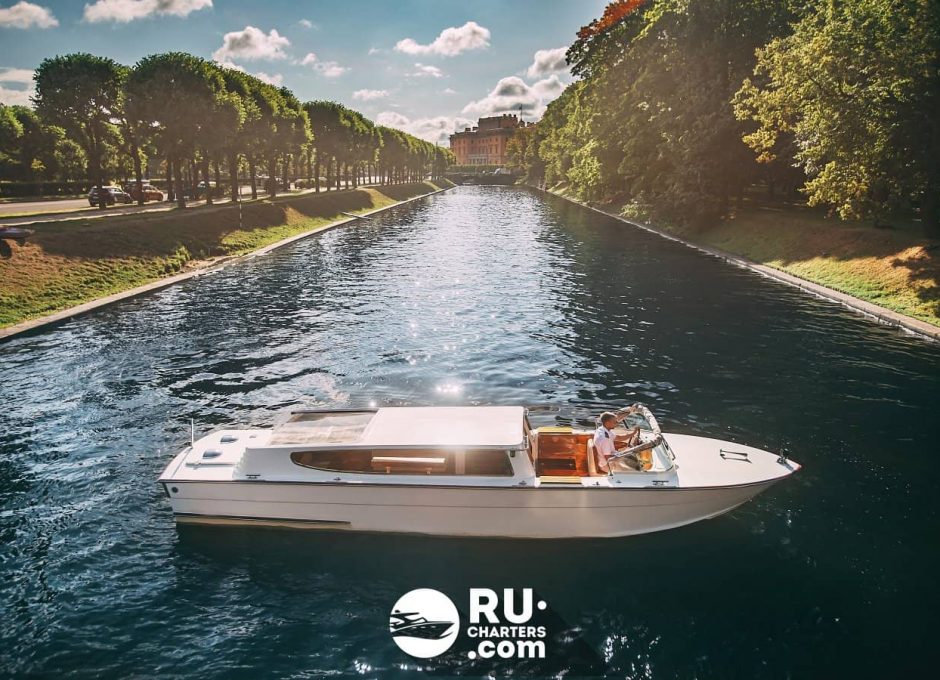 Аренда катера в СПб «soprano»