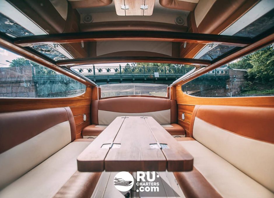 Аренда катера в СПб «soprano»