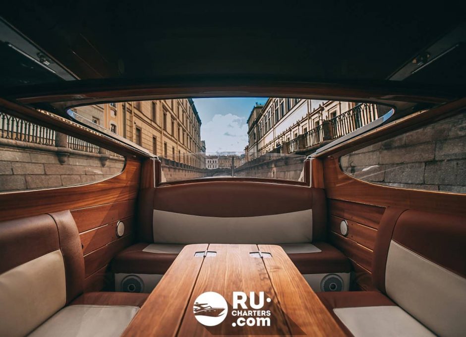 Аренда катера в СПб «soprano»