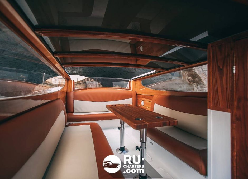 Аренда катера в СПб «soprano»