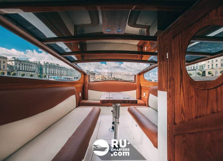Аренда катера в СПб «soprano»