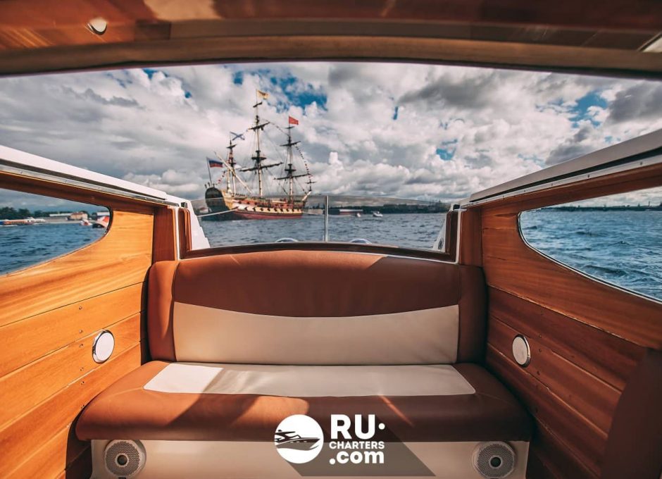 Аренда катера в СПб «soprano»