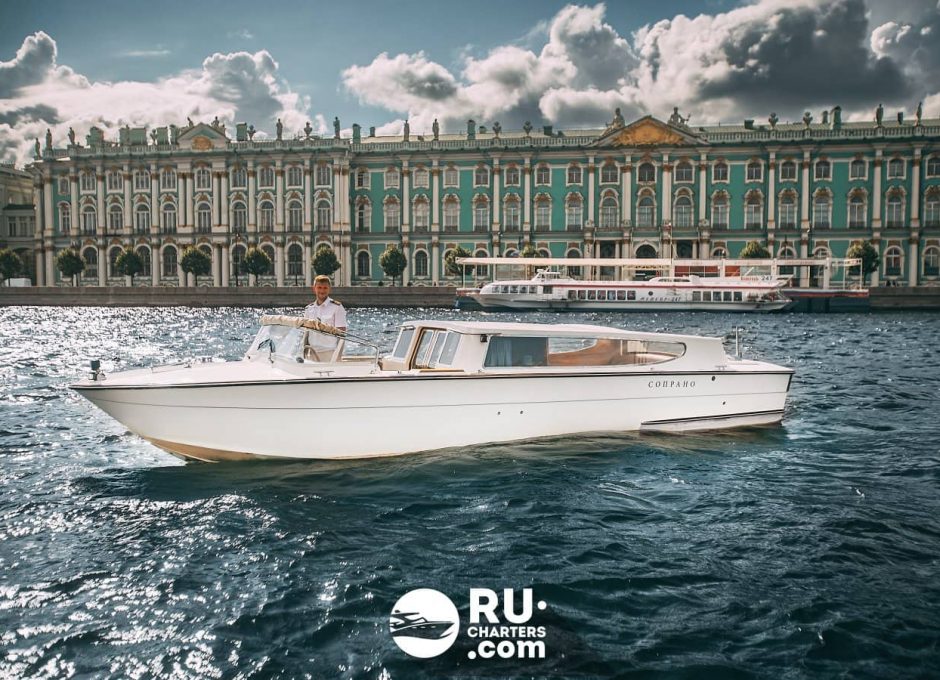 Аренда катера в СПб «soprano»