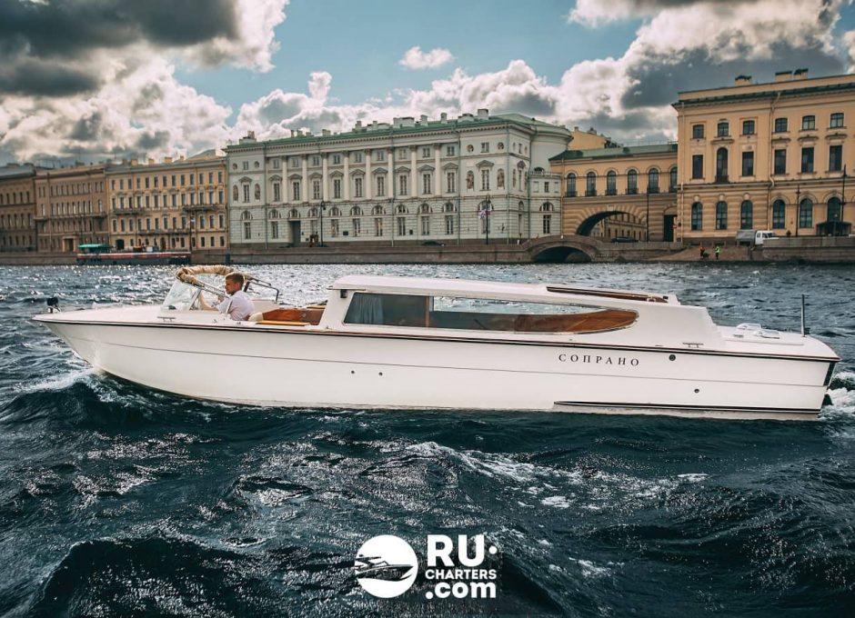 Аренда катера в СПб «soprano»