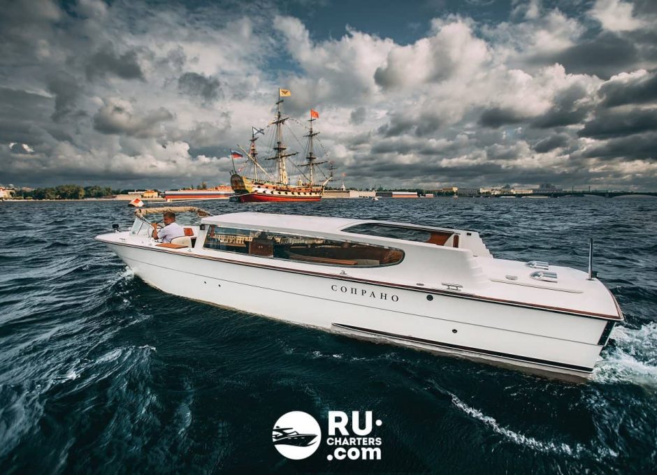 Аренда катера в СПб «soprano»