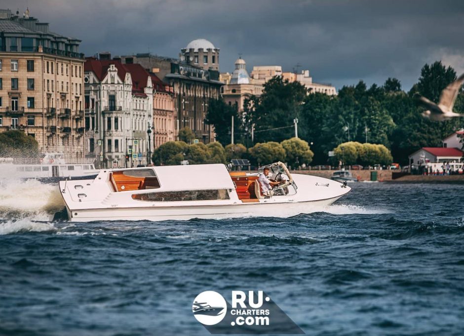 Аренда катера в СПб «soprano»