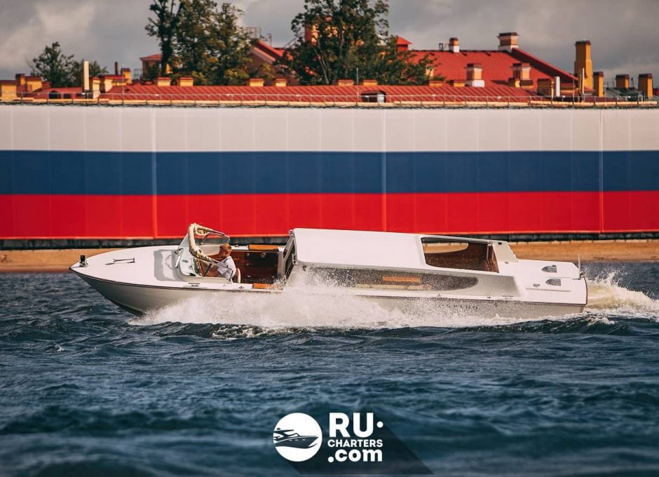 Аренда катера в СПб «soprano»
