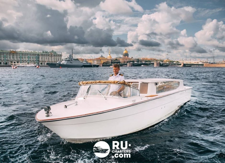 Аренда катера в СПб «soprano»