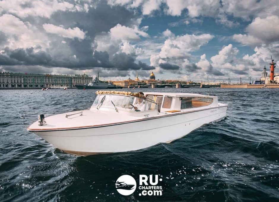 Аренда катера в СПб «soprano»
