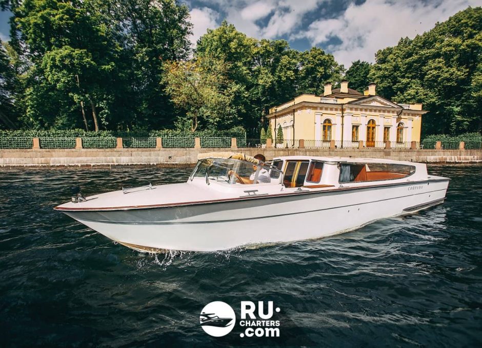 Аренда катера в СПб «soprano»