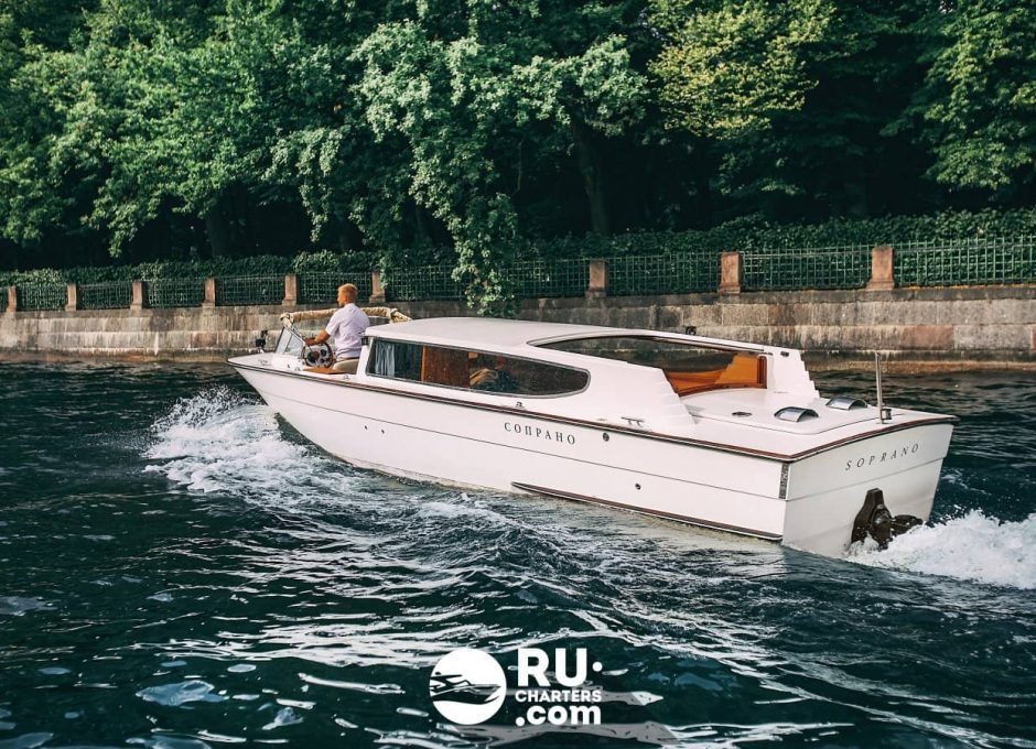 Аренда катера в СПб «soprano»
