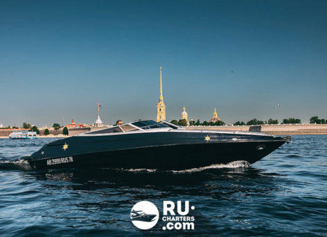 Аренда катера в Санкт Петербурге «black 266»