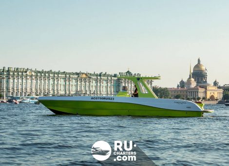 Аренда катера в Санкт Петербурге «fortuna»