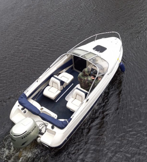Аренда катера в СПб Bayliner 1702ls