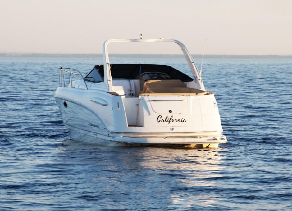 «california» Аренда катера в СПб