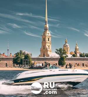 «chaparral 260» Аренда катера в СПб