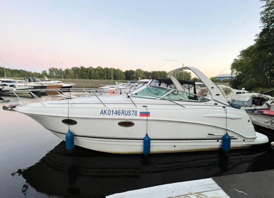 Аренда катера в Санкт Петербурге «chaparral 290 White»